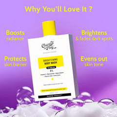 Chemist at Play textura de gel en primer plano, revela espuma suave y beneficios