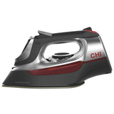 CHI plancha vista frontal mostrando diseño profesional y beneficio de control