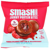 Chia Smash frente del empaque mostrando porción y marca, práctico para llevar