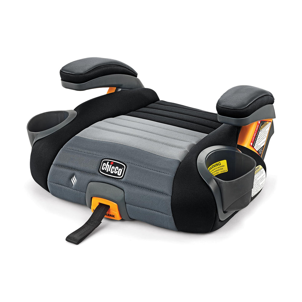 Chicco GoFit ClearTex Plus vista frontal con asiento contorneado y confort