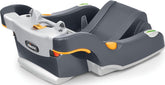 Chicco base KeyFit vista frontal con sujeción segura
