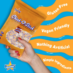 Chick o stick nuggets repartidos en un bol, ideales para servir en reuniones