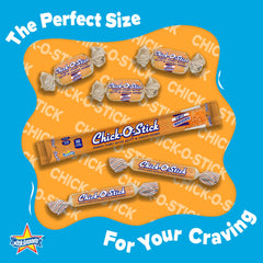 Chick o stick embalaje individual preserva frescura y porciones