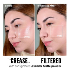 Chillab aplicación con borla demostrando control de brillo inmediato