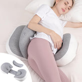 Chilling Home vista frontal de almohada W con soporte cómodo