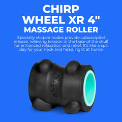 Chirp Wheel XR detalle de la espuma, muestra comodidad y durabilidad