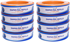 ChoiceRefill front packaging showing 8-pack and count, highlights value and convenience
