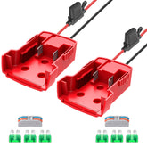 CHoiKWong adaptador frontal mostrando cierre seguro y encaje M18 para proyectos DIY