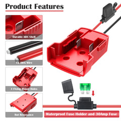 CHoiKWong portafusible con tapa para proteger el fusible y evitar humedad