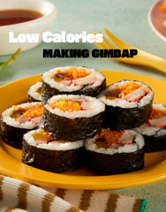 CHOI's 1 alga en uso enrollando sushi facilita el enrollado perfecto