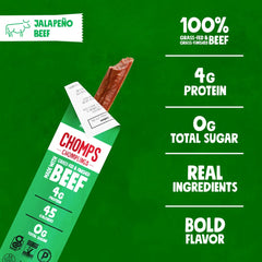 Chomps en mano listo para comer, práctico para llevar