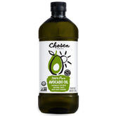 Chosen Foods botella frontal 1.75 L que muestra volumen y presentación