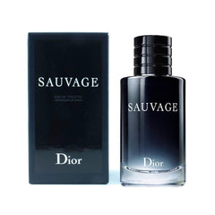 CHRISTIAN DIOR Sauvage frasco frontal elegante y fácil identificación
