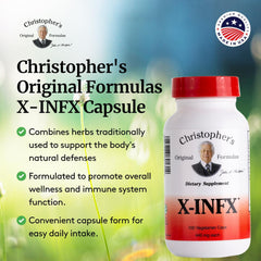Christopher's Original Formulas botella en mano que ilustra el tamaño práctico para llevar