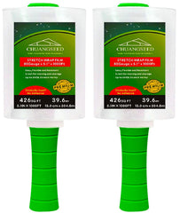 CHUANGSEED rollo frontal mostrando ancho y longitud para embalaje seguro