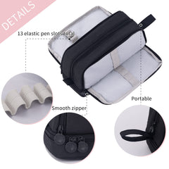 CICIMELON estuche dentro de mochila escolar práctico y compacto