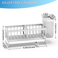 Cisily detalle del pico giratorio que dirige agua al desagüe sin salpicar