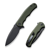 CIVIVI Mini Praxis vista frontal mostrando diseño y color OD Green