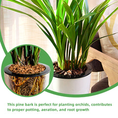 CJGQ bark layered to show fast drainage and reduced waterlogging benefit