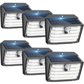 CLAONER foco frontal pack de seis mostrando diseño y luminosidad