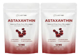 ClarityMD envase frontal del suplemento mostrando 12 mg y softgels, transmite confianza