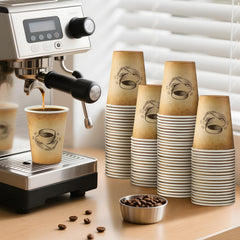 Clawsoff vaso en uso con café para llevar, solución rápida y práctica