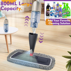 CLDREAM detalle de boquilla mostrando spray fino y facilidad de uso