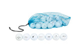 Clean Green Golf Balls vista frontal del pack mostrando variedad de marcas y ahorro
