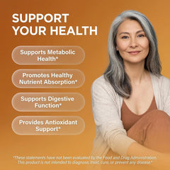 Clean Nutraceuticals etiqueta detalle con ingredientes y beneficios visibles