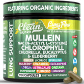 Clean Nutraceuticals frente del envase mostrando diseño y beneficios