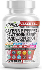Clean Nutraceuticals vista frontal del envase que facilita elección