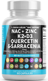 Clean Nutraceuticals frasco frontal mostrando la etiqueta clara y composición