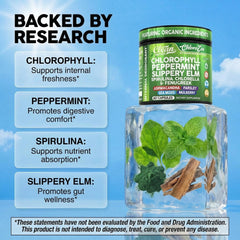 Clean Nutraceuticals etiqueta con lista de ingredientes concentrados y potentes
