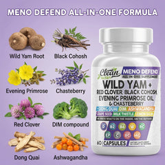 Clean Nutraceuticals ingredientes naturales listados que refuerzan equilibrio hormonal