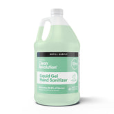 Clean Revolution envase frontal 128 oz mostrando tamaño y ahorro