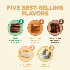 Clean Simple Eats polvo del sobre textura cremosa mostrando calidad y solubilidad