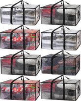 ClearSpace vista frontal pack de 8 bolsas que facilita mudanzas