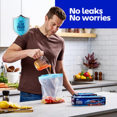 CLEARWARE grosor del plástico 3 mil mostrando resistencia y protección