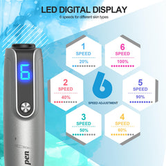 CLETINA Dr Pen M8S agarre ergonómico antideslizante para control