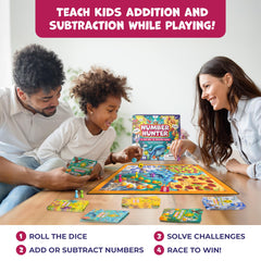 Clever Fox Play dados y fichas juntos detalle de componentes duraderos