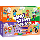 Clever Fox Play portada del Mega Pack mostrando las 120 tarjetas para desarrollar comunicación