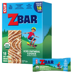 Clif Kid ZBar vista frontal del empaque mostrando diseño y cantidad
