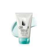 Clinique limpiador frontal del envase mostrando marca y beneficio de limpieza profunda