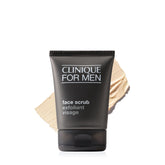 Clinique For Men frente del empaque mostrando el producto y diseño profesional