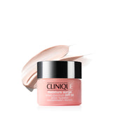 Clinique Moisture Surge frente del empaque mostrando protección y tamaño