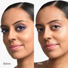 Clinique textura líquida en primer plano para disolver maquillaje eficiente