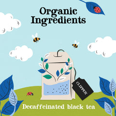 Clipper Tea taza recién preparada mostrando color y cuerpo del té