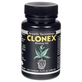 Clonex envase frontal 100 ml mostrando etiqueta y tamaño práctico