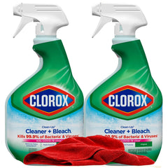 Clorox Clean-Up frente del envase mostrando el spray y beneficio desinfectante