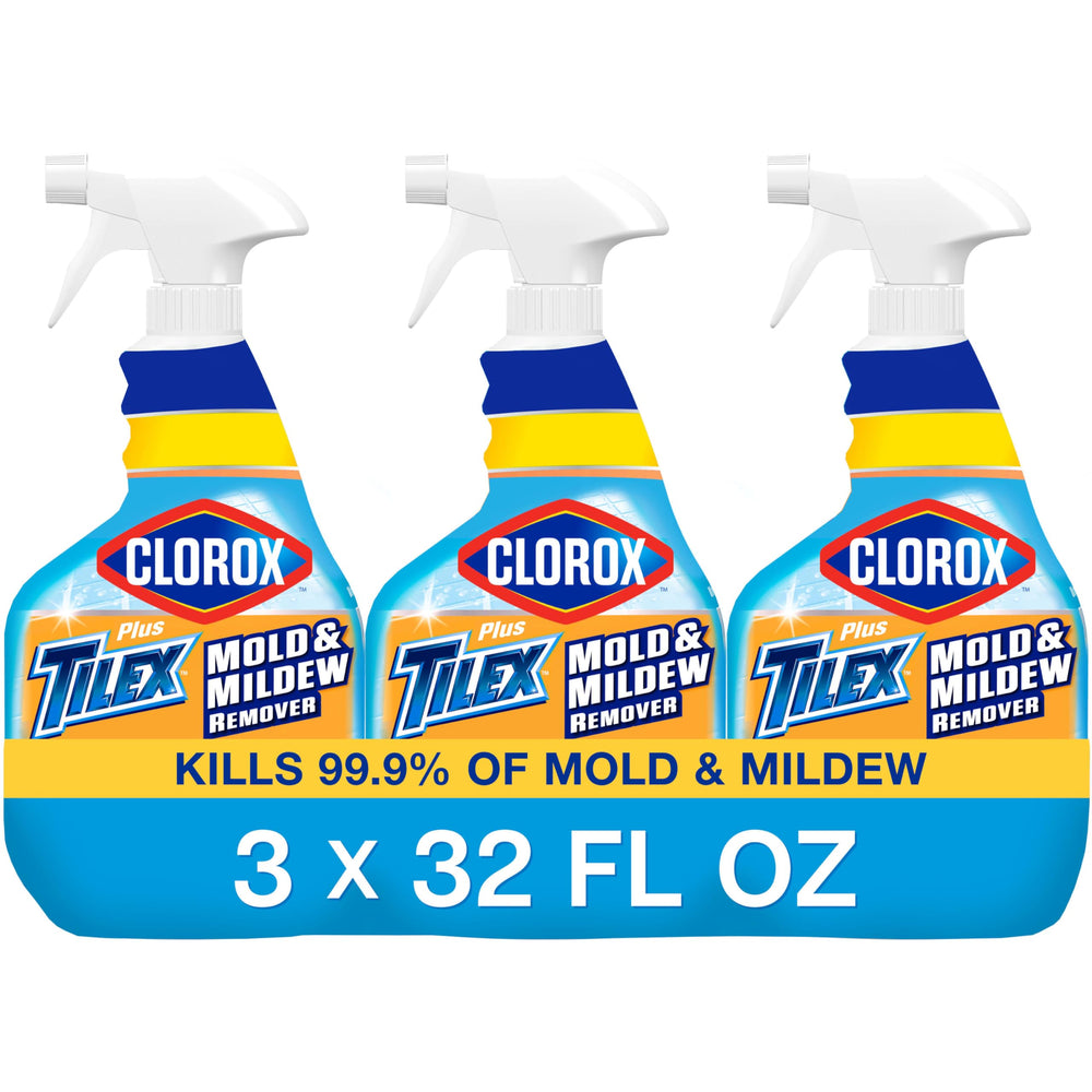 Clorox Plus Tilex botella frontal mostrando diseño y uso seguro